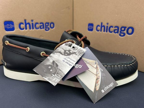 ΑΝΔΡΙΚΑ ΠΑΠΟΥΤΣΙΑ CASUAL CHICAGO 820 BOAT /ΜΠΛΕ