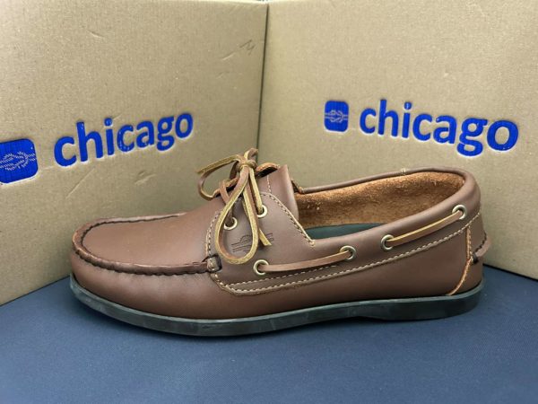 ΑΝΔΡΙΚΑ ΠΑΠΟΥΤΣΙΑ CASUAL CHICAGO 820 BOAT / ΚΑΦΕ