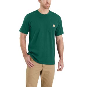 ΚΟΝΤΟΜΑΝΙΚΟ CARHARTT POCKET T-SHIRT