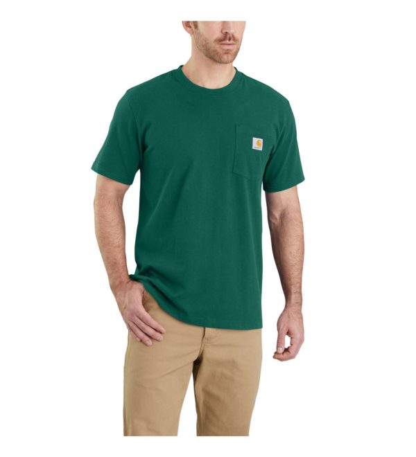 ΚΟΝΤΟΜΑΝΙΚΟ CARHARTT POCKET T-SHIRT