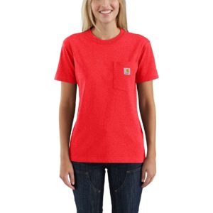 ΓΥΝΑΙΚΕΙΑ ΚΟΝΤΟΜΑΝΙΚΑ CARHARTT POCKET T-SHIRT