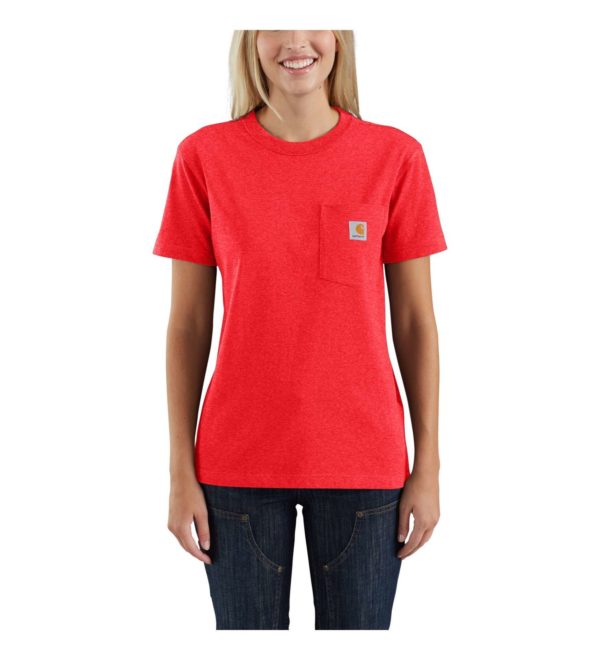 ΓΥΝΑΙΚΕΙΑ ΚΟΝΤΟΜΑΝΙΚΑ CARHARTT POCKET T-SHIRT