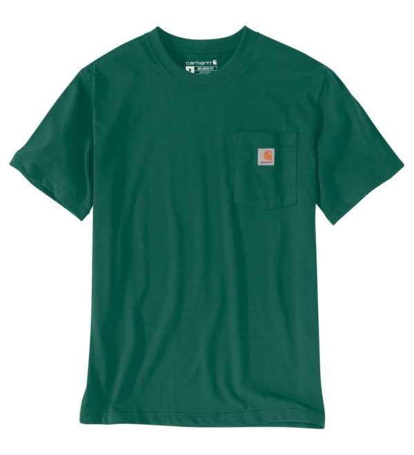 ΚΟΝΤΟΜΑΝΙΚΟ CARHARTT POCKET T-SHIRT