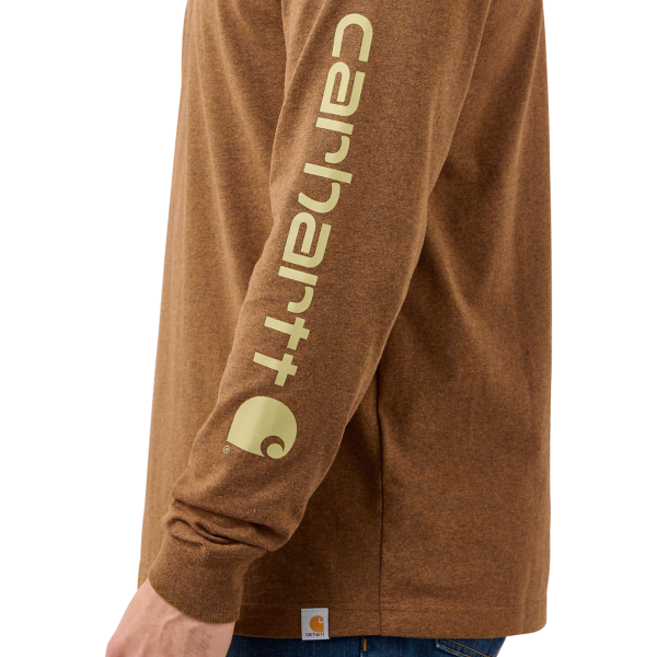 ΜΠΛΟΥΖΑ CARHARTT LS CAMO LOGO