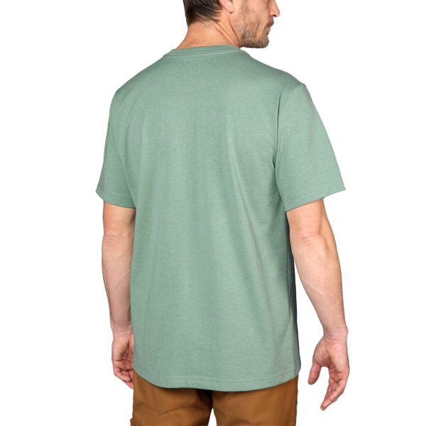 ΚΟΝΤΟΜΑΝΙΚΟ CARHARTT POCKET T-SHIRT