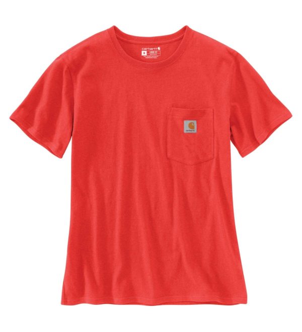 ΓΥΝΑΙΚΕΙΑ ΚΟΝΤΟΜΑΝΙΚΑ CARHARTT POCKET T-SHIRT