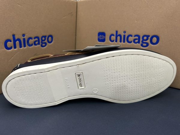 ΑΝΔΡΙΚΑ ΠΑΠΟΥΤΣΙΑ CASUAL CHICAGO 820 BOAT / ΜΠΛΕ-ΚΑΦΕ