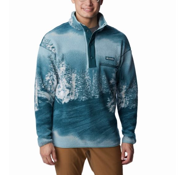 Μπλούζα Columbia Helvetia™ Half Snap Fleece