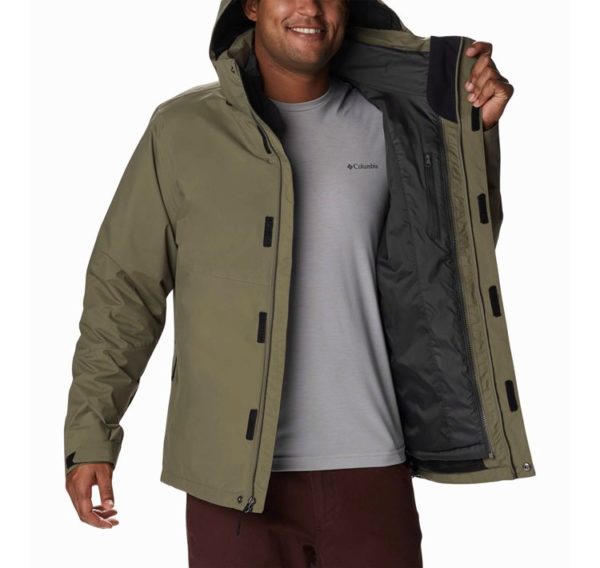 Ανδρικό Μπουφάν  COLUMBIA Element Blocker™ II Interchange Jacket