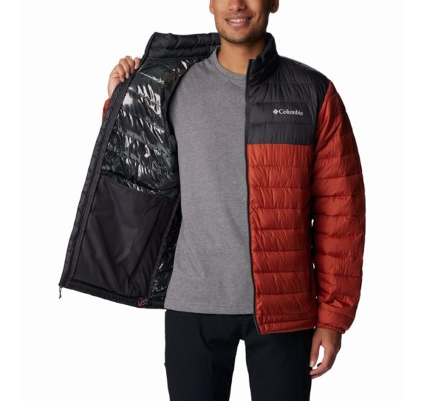 Μπουφάν Columbia Powder Lite™ Hooded Jacket