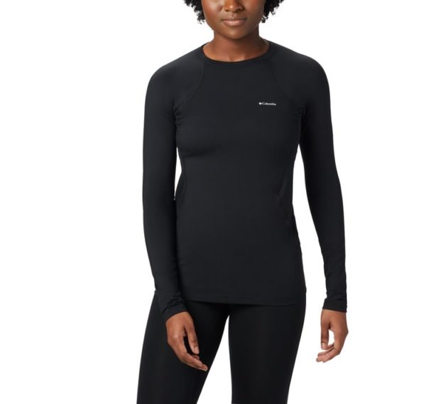 Γυναικεία Ισοθερμική Μπλούζα  columbia Midweight Stretch Long Sleeve Top Baselayer