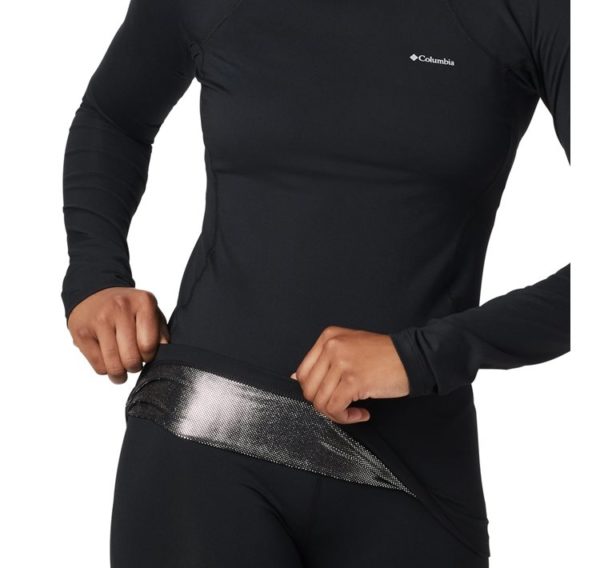 Γυναικεία Ισοθερμική Μπλούζα  columbia Midweight Stretch Long Sleeve Top Baselayer