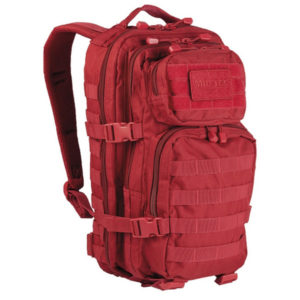 ΣΑΚΙΔΙΟ ΠΛΑΤΗΣ MILTEC RED US ASSAULT 20 LTR