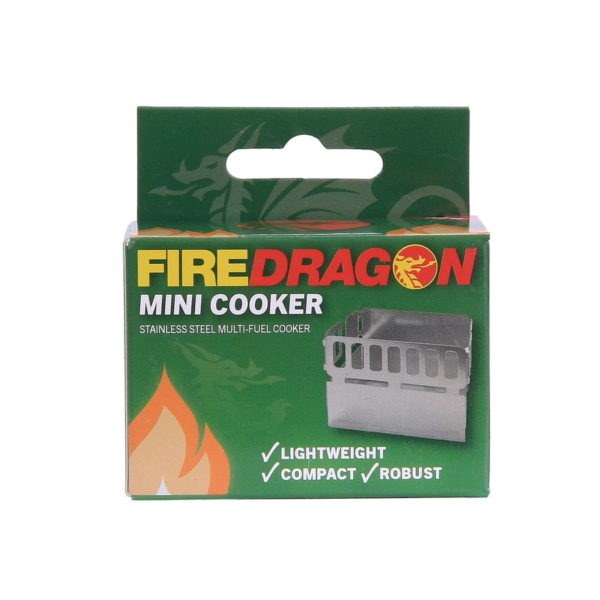 FIREDRAGON Mini βάση μαγειρέματος