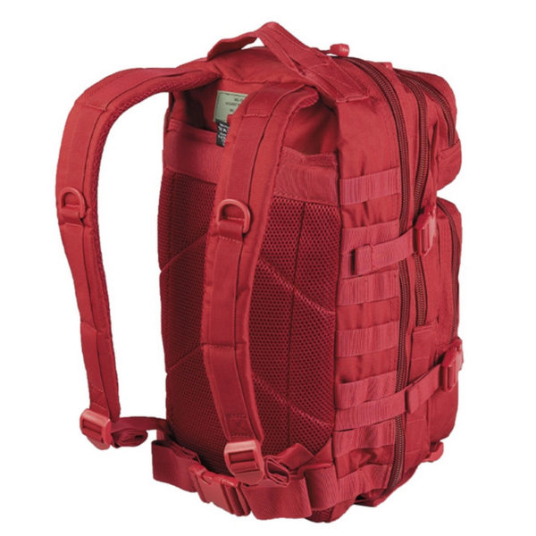 ΣΑΚΙΔΙΟ ΠΛΑΤΗΣ MILTEC RED US ASSAULT 20 LTR