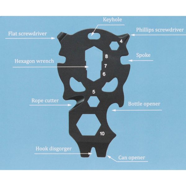 ROXON multi tool 9 in 1 Πολυεργαλείο