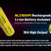 ΦΑΚΟΣ NITECORE  PRECISE P23i Tactical, Strobe Ready, 3000 Lumens